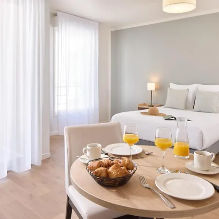 شقة فندقية Zenitude Quality شيربوغ أون كوتننتين